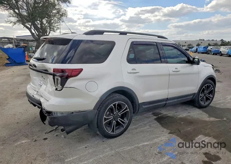 2015 Ford Explorer Sport from USA, damaged, VIN 1FM5K8GT0FGA24888